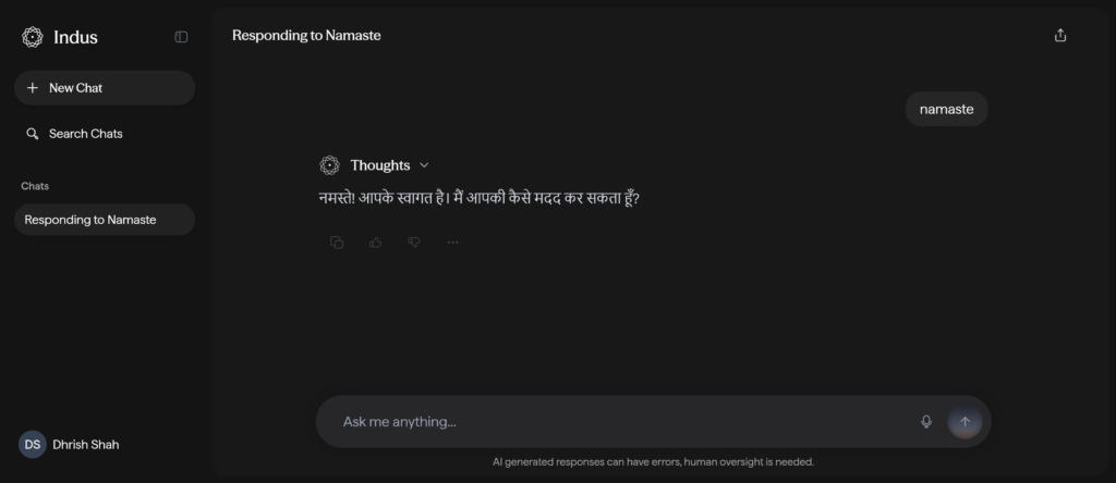 Sarvam AI: India's Voice image